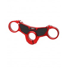 AEM FACTORY LIMITED EDITION Carbon Fiber Inlay Upper Triple Clamp for Ducati Panigale V2 (2025+) AEM FACTORY LIMITED EDITION Carbon Fiber Inlay Upper Triple Clamp for Ducati Panigale V2 (2025+)